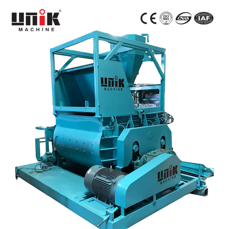Jak funguje china JS Compulsory Mixer?