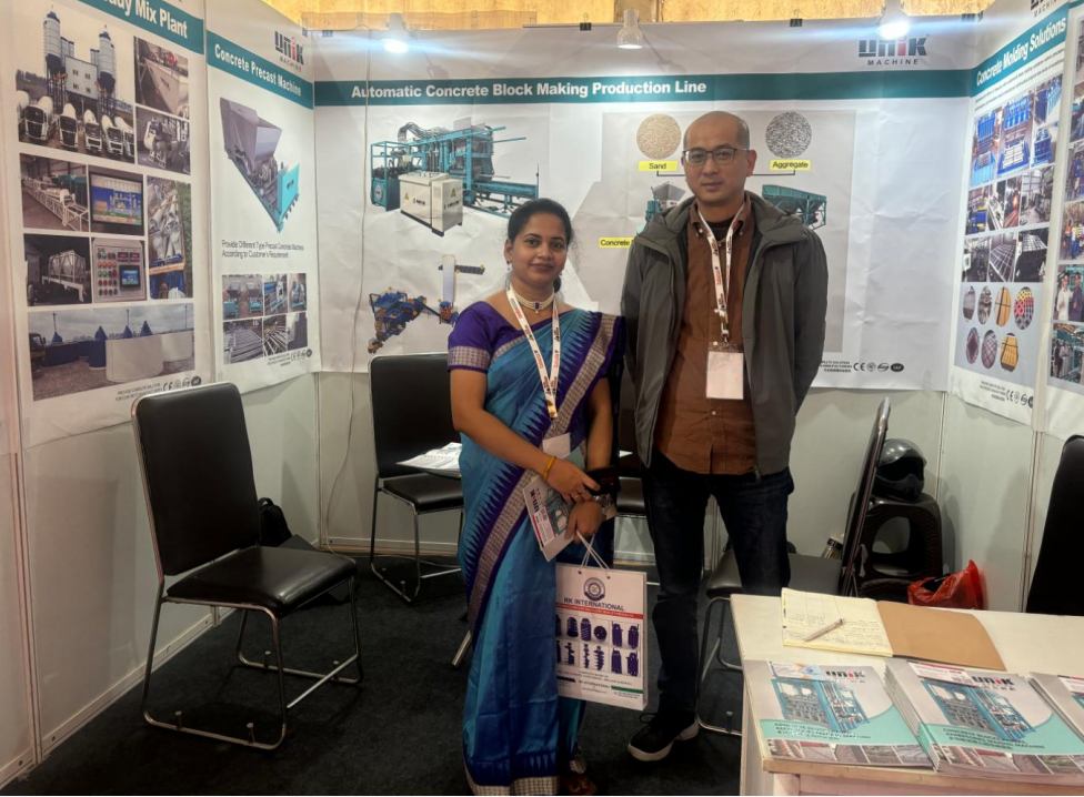 UNIK MACHINE se zúčastnil 10. ročníku NEPAL BUILDCON INTERNATIONAL EXPO
