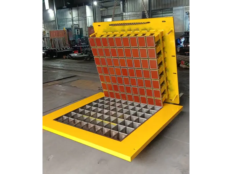 Industry Insight – Výrobci forem pro duté betonové bloky v Číně