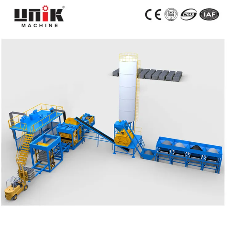 ​UNIK MACHINE uvádí na trh cenově výhodná řešení betonových produktů, která pomáhá globálním zákazníkům dosáhnout chytré výroby