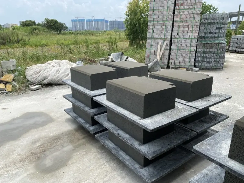 Automatický blokový stroj: Zvýšení efektivity a produktivity betonářských strojů