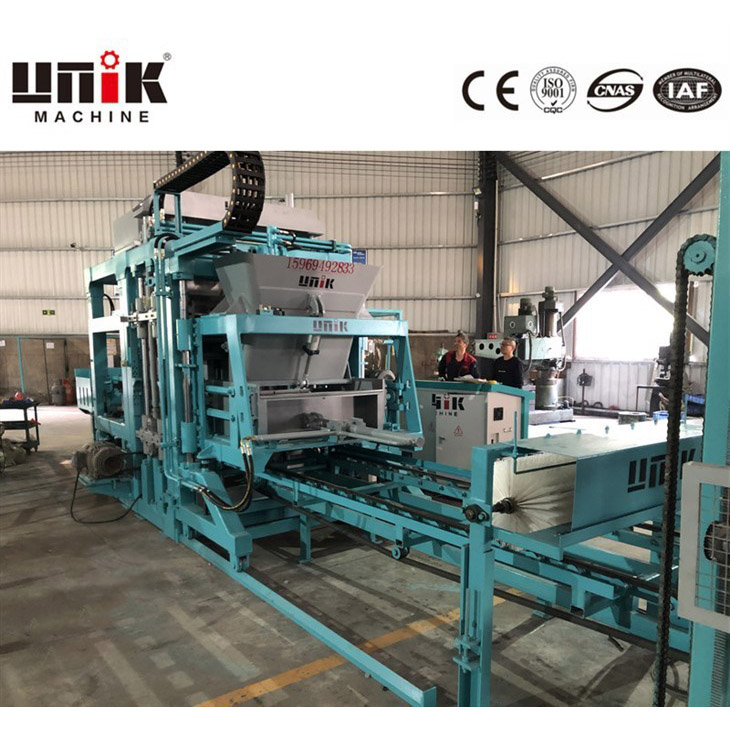 Cena Stroje na výrobu Bloků V Nigérii