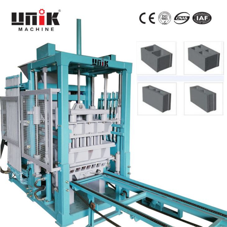 Cementové Cihly Malý Stroj