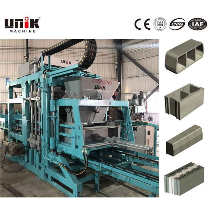 Stroj na výrobu Betonových Bloků Na Prodej V USA