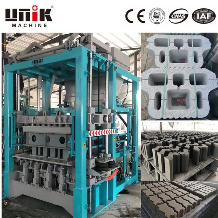 Beton Cement Duté Cihly Stroj
