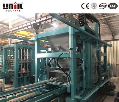 Stroj na výrobu betonových pevných bloků Stroj na výrobu betonových pevných bloků