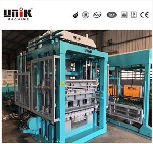 Hydraulický stroj na výrobu dlažebních bloků