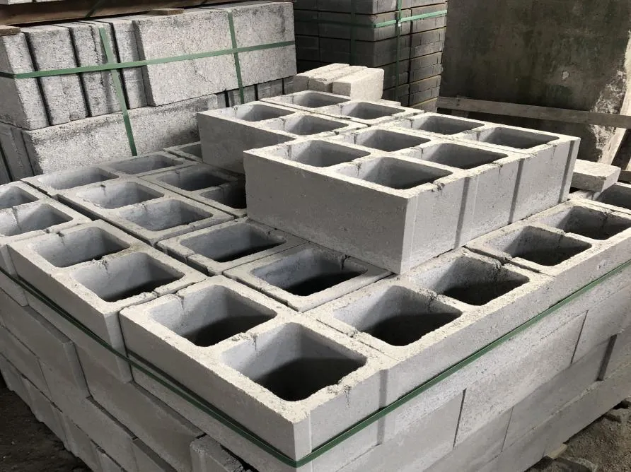 block machine