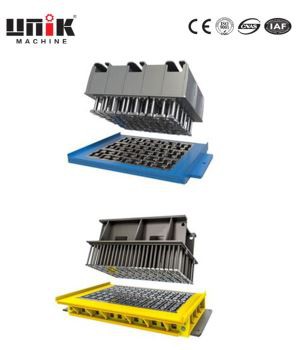 Zámkové formy na dlaždice